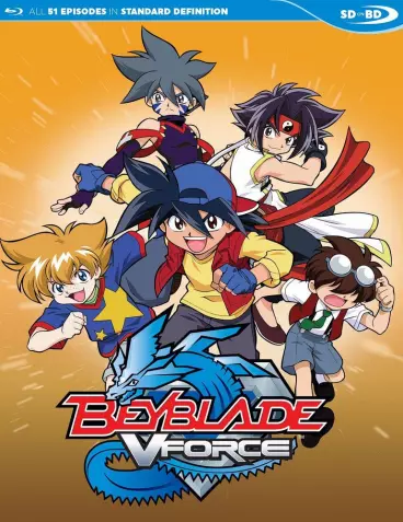 anime manga - Beyblade V-Force