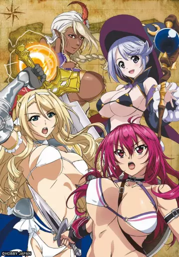 anime manga - Bikini Warriors