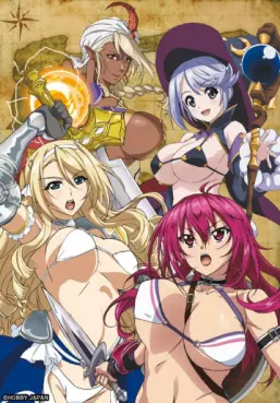 manga animé - Bikini Warriors
