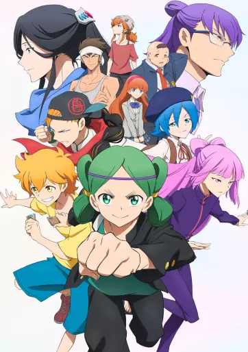 anime manga - Bikkuri-Men