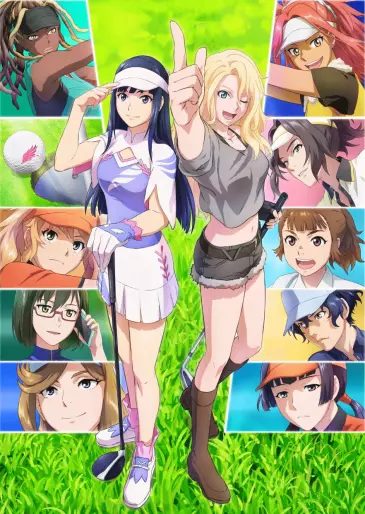 anime manga - Birdie Wing - Golf Girls' Story - Saison 2