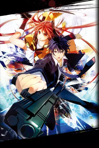 anime manga - Black Bullet