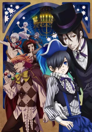 anime manga - Black Butler - Book of Circus