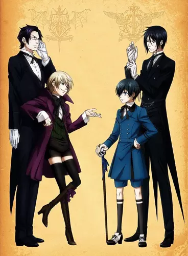 anime manga - Black Butler 2