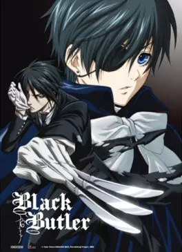 manga animé - Black Butler