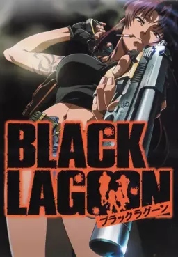 manga animé - Black Lagoon