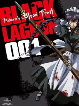 manga animé - Black Lagoon - Roberta's Blood Trail