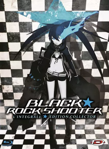 anime manga - Black Rock Shooter
