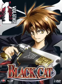manga animé - Black Cat