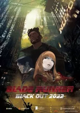 manga animé - Blade Runner Black Out 2022