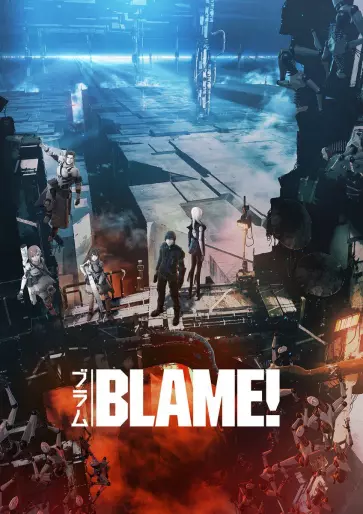 anime manga - Blame!