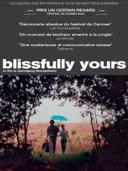 dvd ciné asie - Blissfully Yours