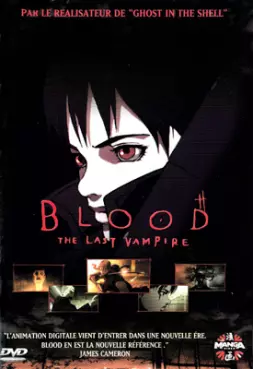manga animé - Blood The Last Vampire