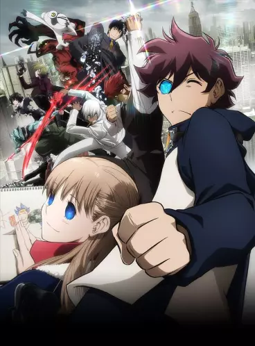 anime manga - Blood Blockade Battlefront & Beyond
