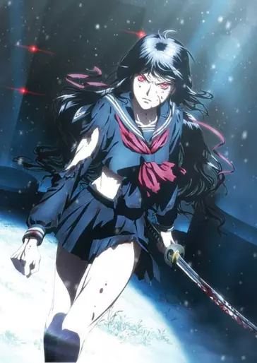 anime manga - Blood C - The last dark