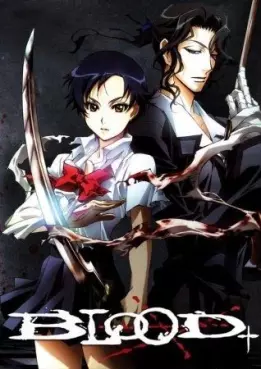 manga animé - Blood +