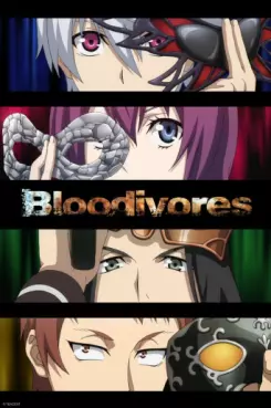 manga animé - Bloodivores
