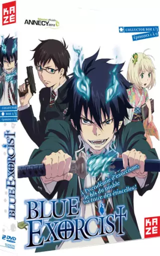 anime manga - Blue Exorcist - Saison 1