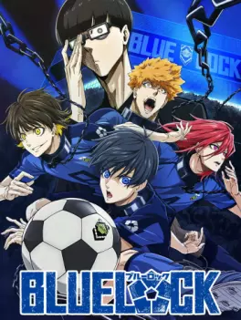 manga animé - Blue Lock - Saison 1