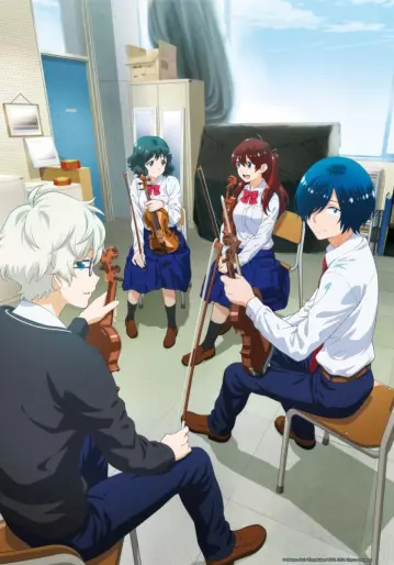 anime manga - Blue Orchestra - Saison 1