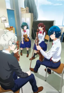 manga animé - Blue Orchestra - Saison 1
