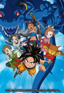 manga animé - Blue Dragon