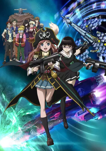 anime manga - Bodacious Space Pirates