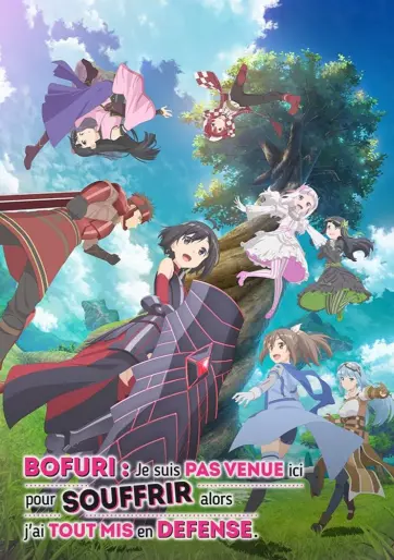 anime manga - Bofuri - Saison 1 -  Je suis pas venue ici pour souffrir alors j'ai tout mis en défense