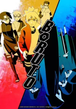 anime - Boruto - Naruto Next Generations