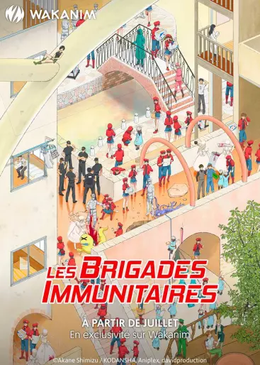 anime manga - Brigades Immunitaires (les) - Saison 1