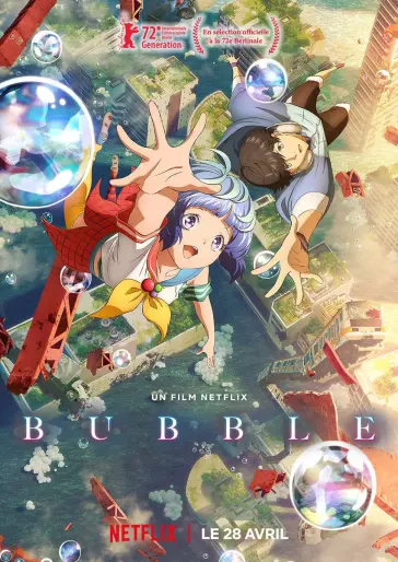 anime manga - Bubble