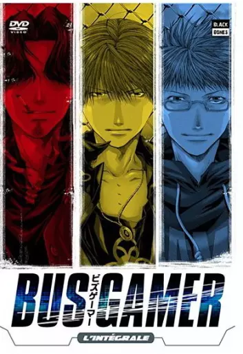 anime manga - Bus Gamer