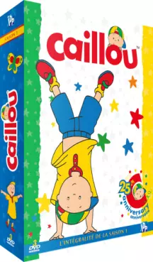 manga animé - Caillou