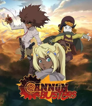 anime manga - Cannon Busters