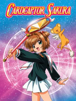 anime - Card Captor Sakura (Sakura, chasseuse de cartes) - Intégrale - Edition collector limitée - Coffret A4 Blu-ray