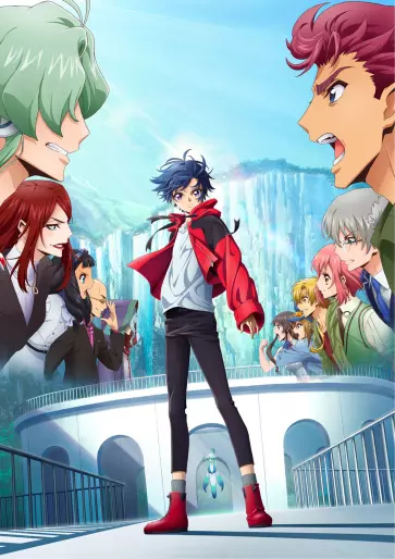 anime manga - Cardfight!! Vanguard Will+Dress - Saison 3