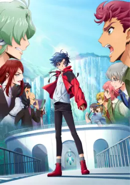 manga animé - Cardfight!! Vanguard Will+Dress - Saison 3