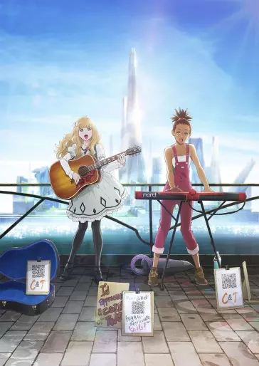 anime manga - Carole & Tuesday