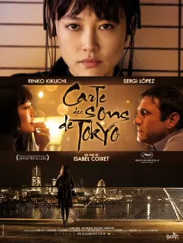 anime - Carte des sons de Tokyo