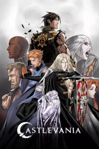anime manga - Castlevania - Saison 4