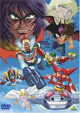 Manga - Manhwa - CB Chara Go Nagai World