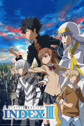 anime manga - A Certain Magical Index III