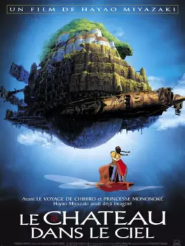 Dvd - Château Dans Le Ciel (le)