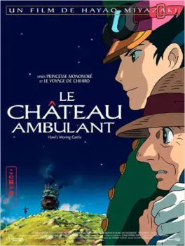manga animé - Château Ambulant (le)