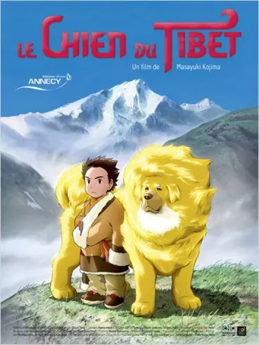 anime manga - Chien du Tibet (le)