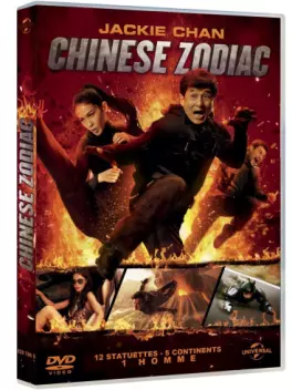 dvd ciné asie - Chinese Zodiac