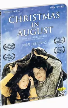 dvd ciné asie - Christmas in August