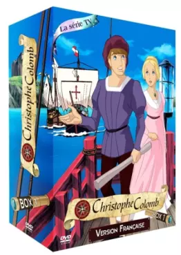 Manga - Manhwa - Christophe Colomb