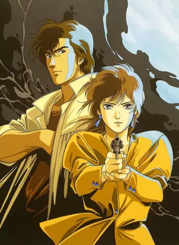 anime manga - City Hunter - Nicky Larson - Films & OAV