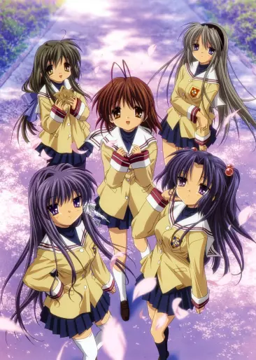 anime manga - Clannad